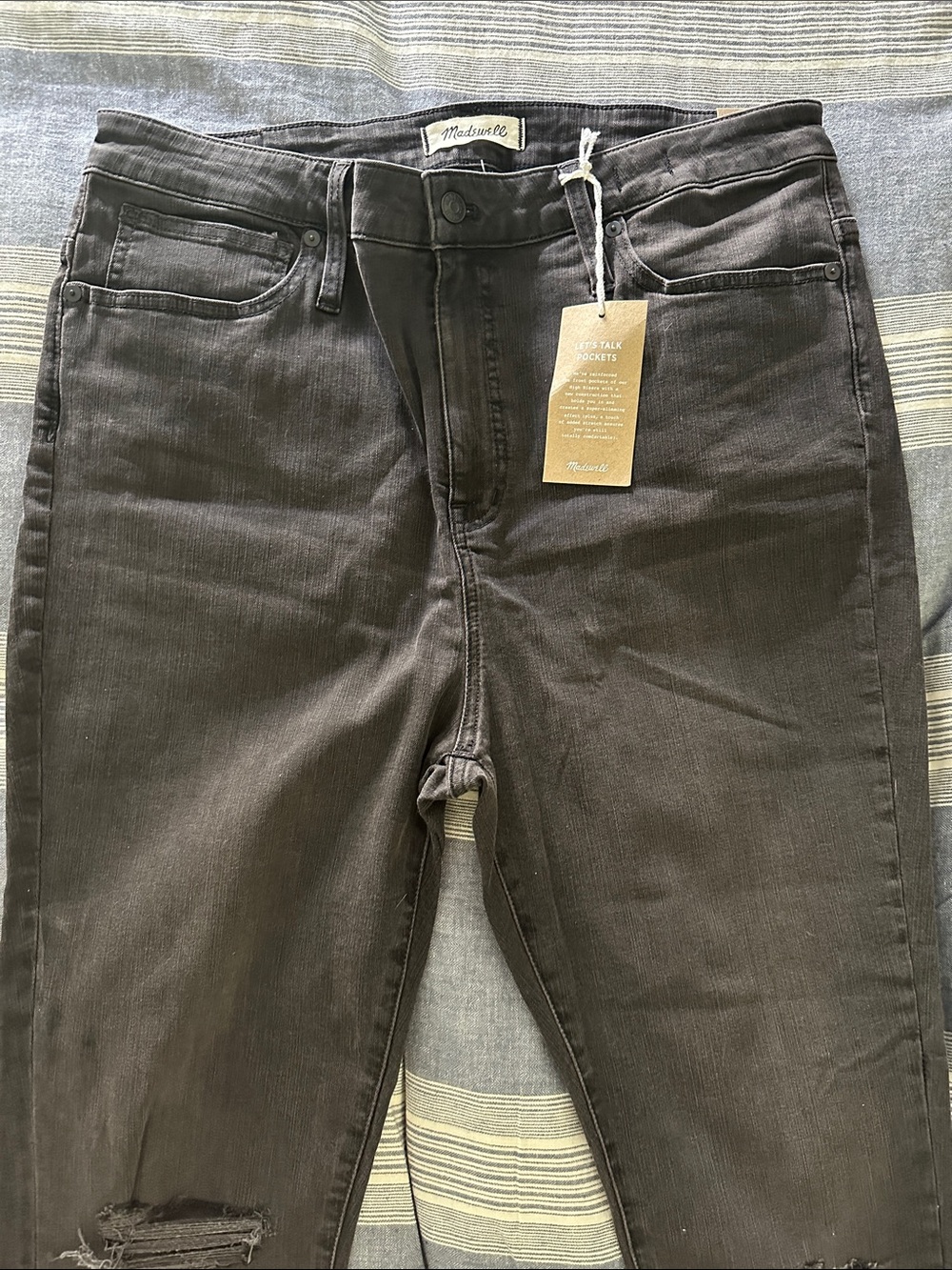 Madewell Women’s Curvy High Rise Skinny Jeans